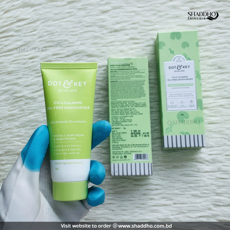 Dot & Key Cica Calming Oil Free Moisturizer (50ml)