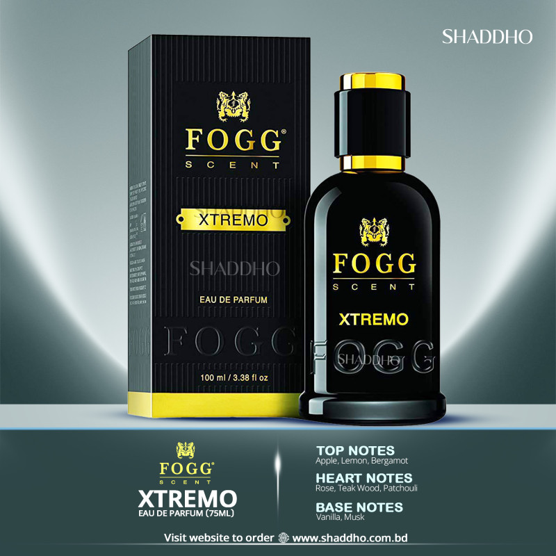 Fogg Scent Xtremo Eau De Parfum (75ml)