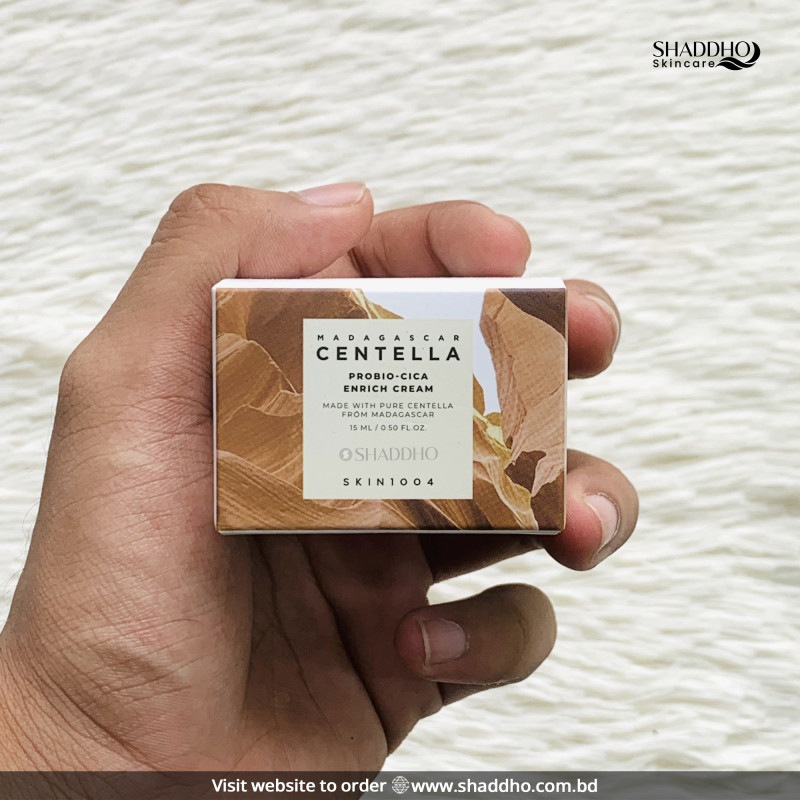 Skin1004 Madagascar Centella Probio Cica Enrich Cream (15ml)