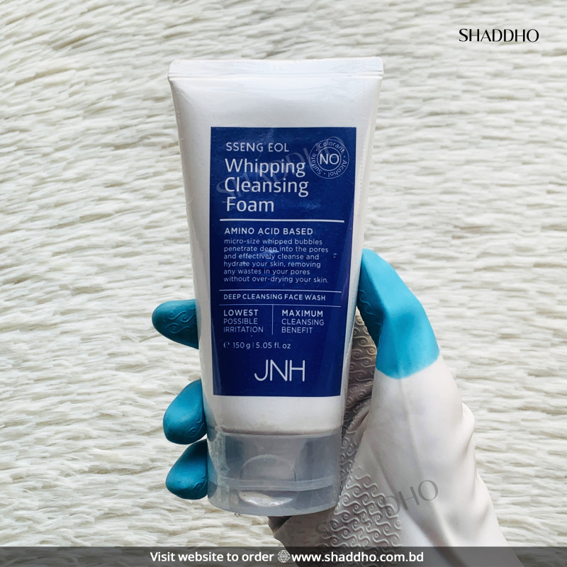 JNH Sseng Eol Whipping Cleansing Foam (150g)