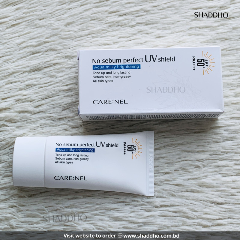 CareNel No Sebum Perfect UV Shield SPF50+ PA++++ (50ml)