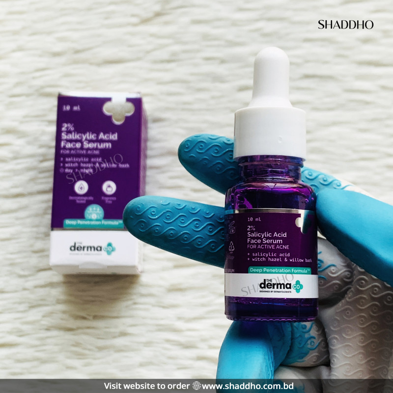 The Derma Co 2% Salicylic Acid Face Serum (10ml)