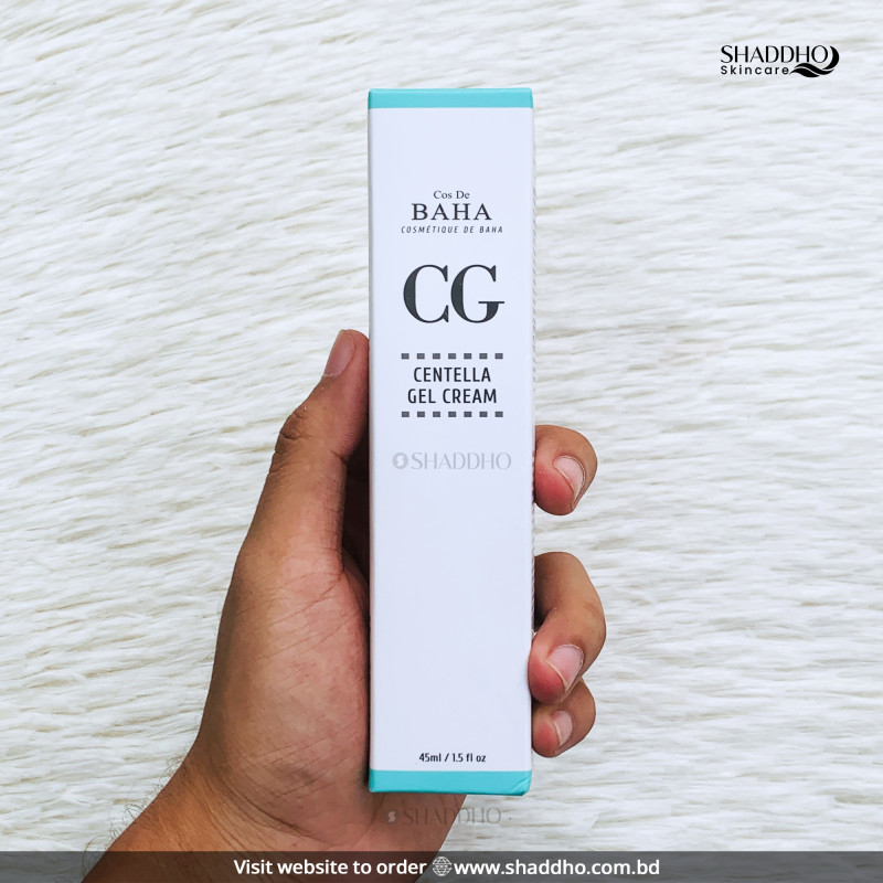 Cos De BAHA Centella Gel (CG) Cream (45ml)