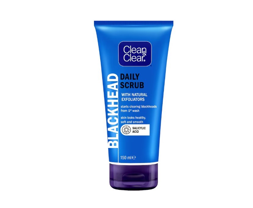 Clean & Clear Blackhead Clearing Daily Scrub (150ml)