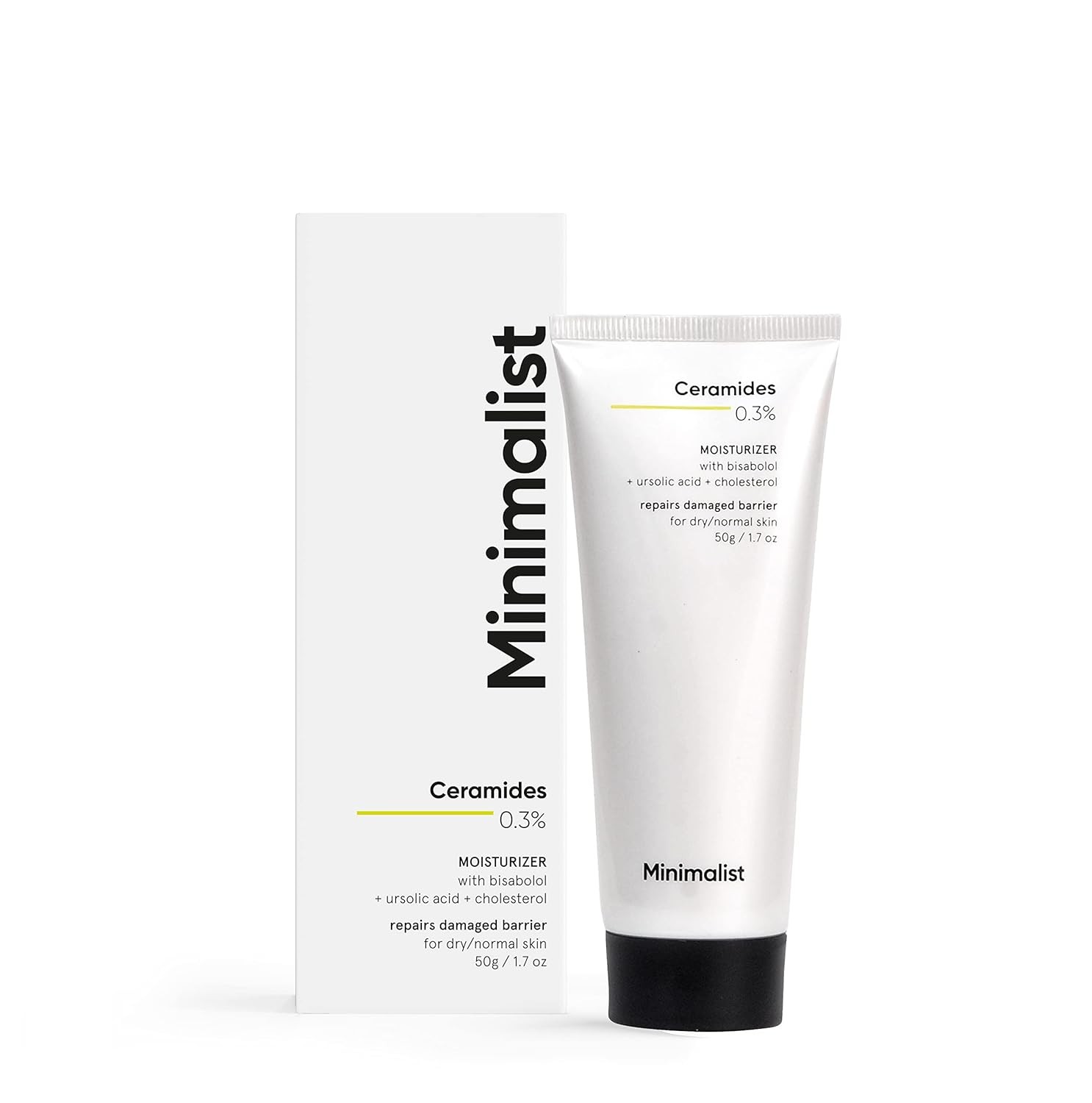 Minimalist 0.3% Ceramides + Bisabolol Moisturizer (50g)