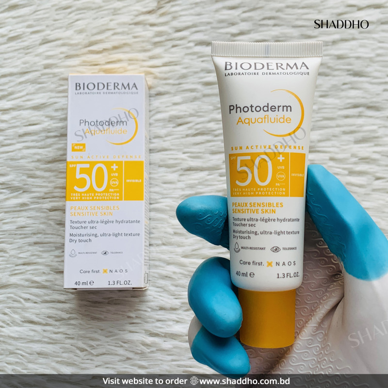 Bioderma Photoderm Aquafluide - Invisible SPF50+ PA++++ (40ml)