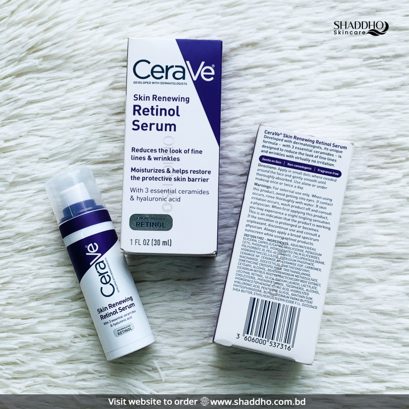CeraVe Skin Renewing Retinol Serum (30ml)