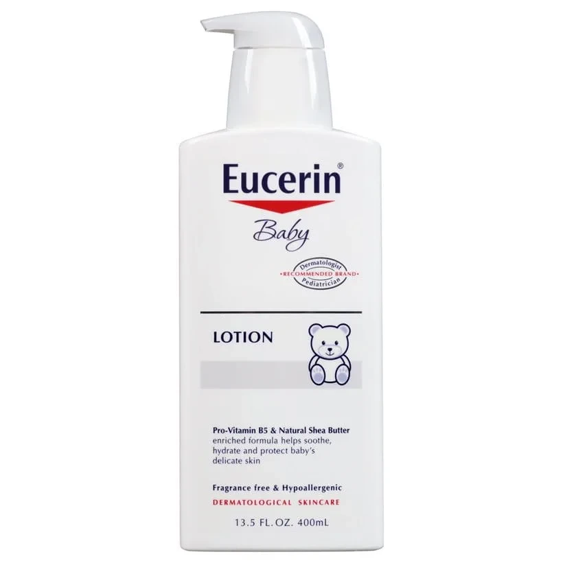 Eucerin Baby Lotion (400ml)