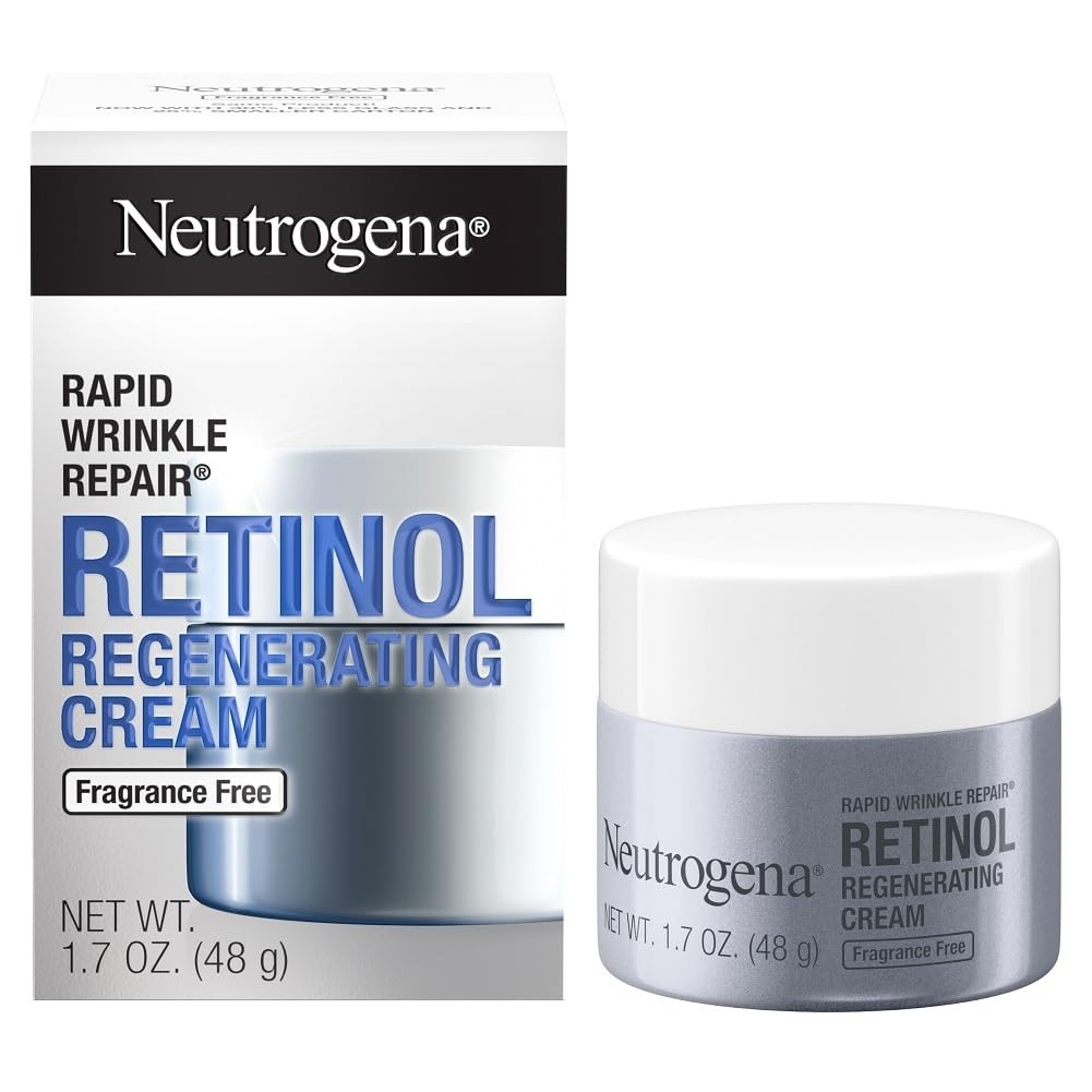 Neutrogena Rapid Wrinkle Repair Retinol Regenerating Cream (48g)