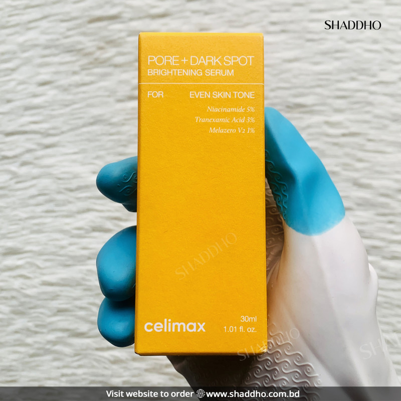 Celimax Pore + Dark Spot Brightening Serum (30ml)