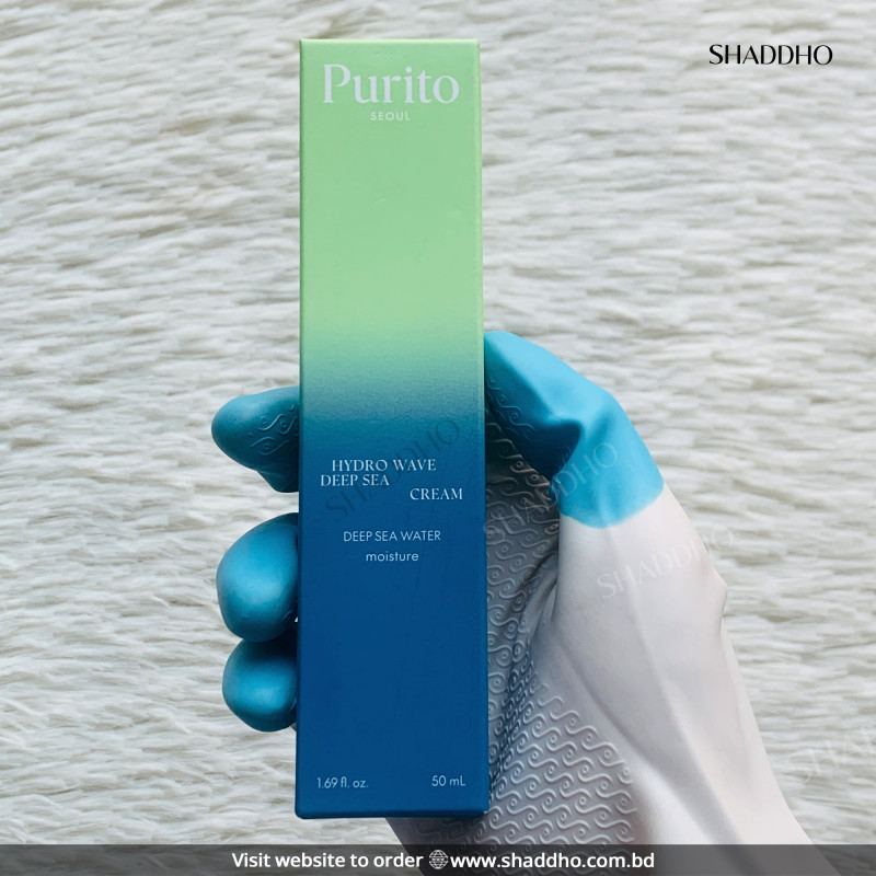 Purito Hydro Wave Deep Sea Cream (50g)