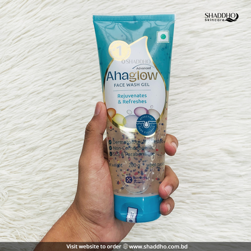 Torrent Pharma Ahaglow Face Wash Gel (200g)