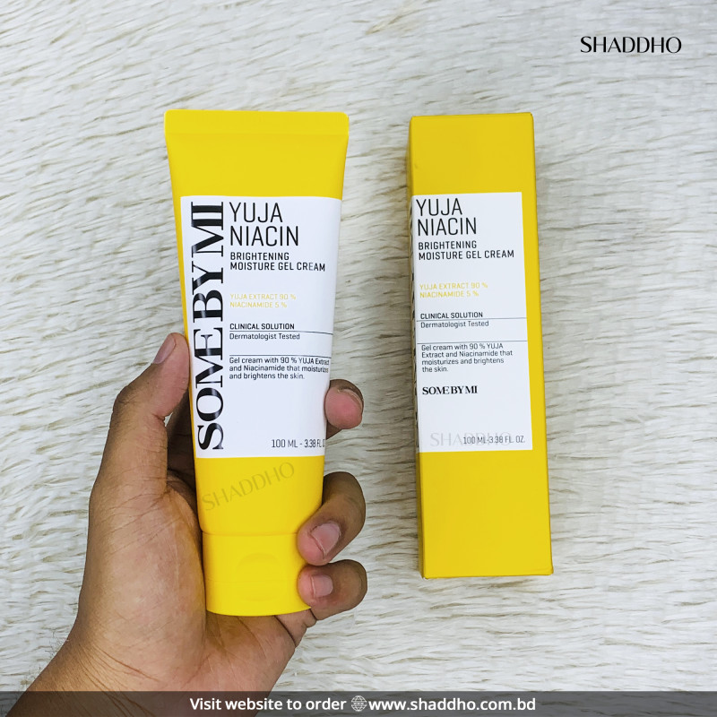 Some By Mi Yuja Niacin Brightening Moisture Gel Cream (100ml)