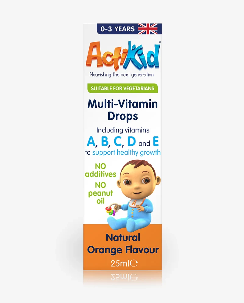 ActiKid Multi-Vitamin Drops (25ml)