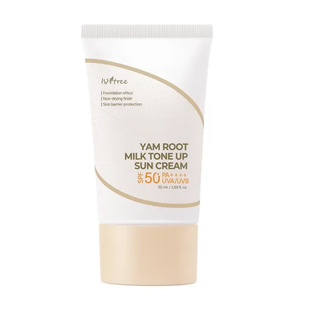 Isntree Yam Root Milk Tone Up Sun Cream SPF 50+ PA++++ (50ml)