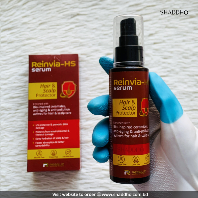 Regaliz Reinvia HS Hair & Scalp Protector Serum (90ml)
