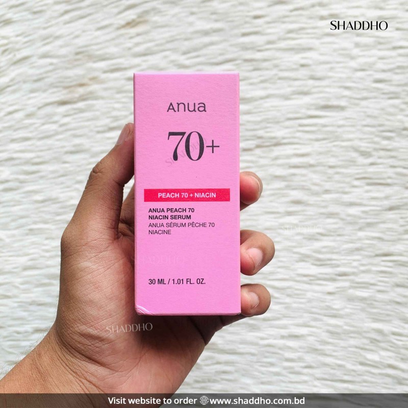 Anua Peach 70% Niacinamide Serum (30ml)