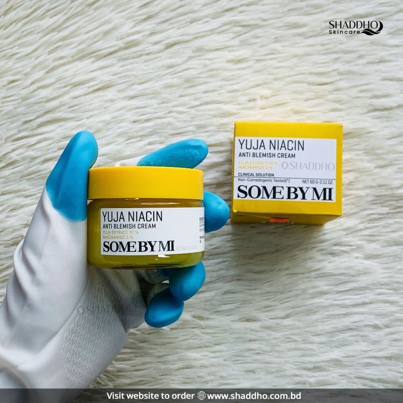 Some BY MI Yuja Niacin Anti Blemish Cream (60ml)