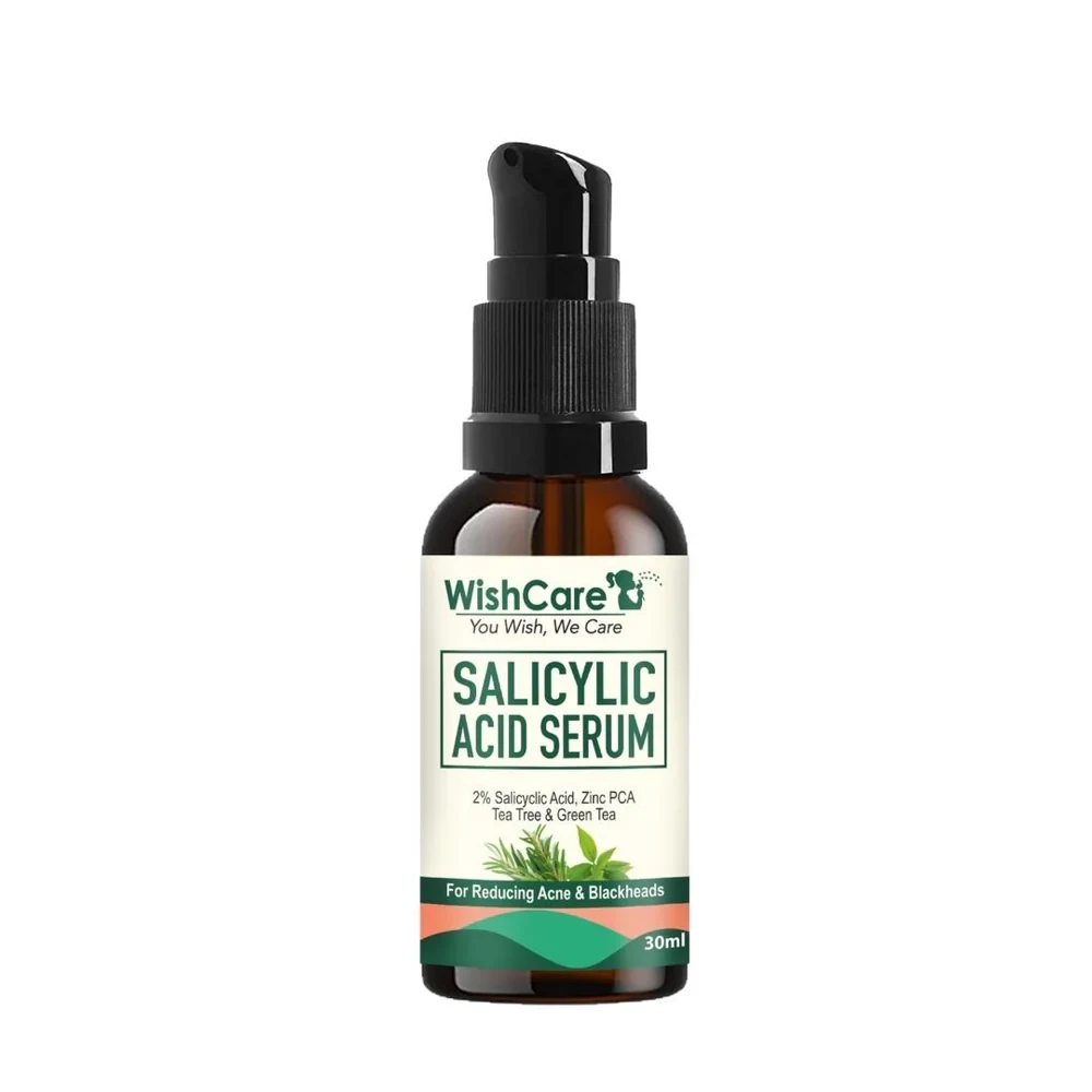 WishCare 2% Salicylic Acid Face Serum (30ml)