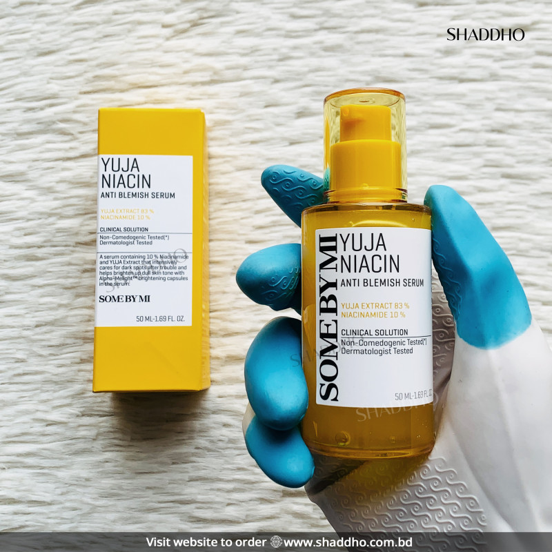 Some By Mi Yuja Niacin Anti Blemish Serum (50ml)