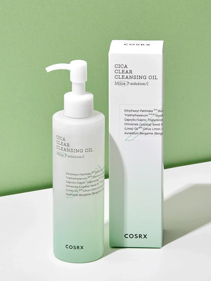 Cosrx Pure Fit Cica Clear Cleansing Oil (200ml)