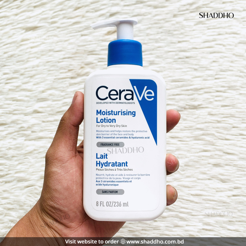CeraVe Moisturising Lotion For Dry To Very Dry Skin (236ml)