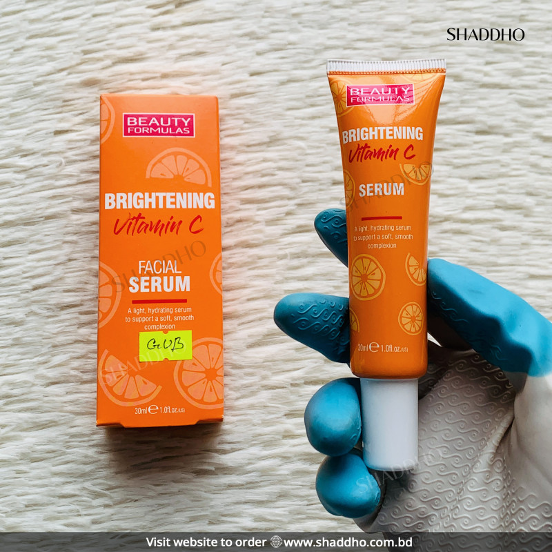 Beauty Formulas Brightening Vitamin C Serum (30ml)
