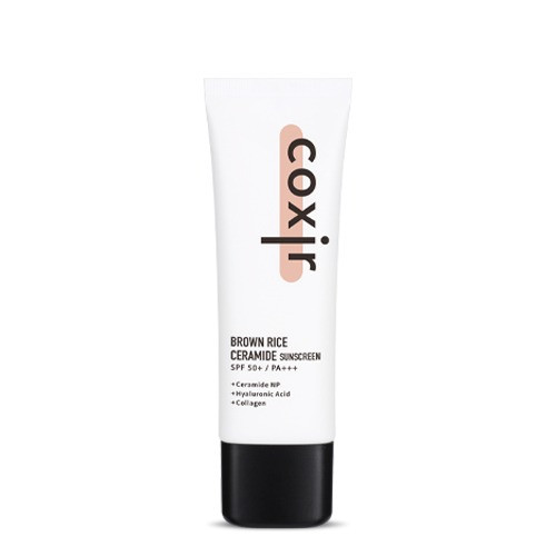 Coxir Brown Rice Ceramide Sunscreen SPF50+ PA+++ (50ml)