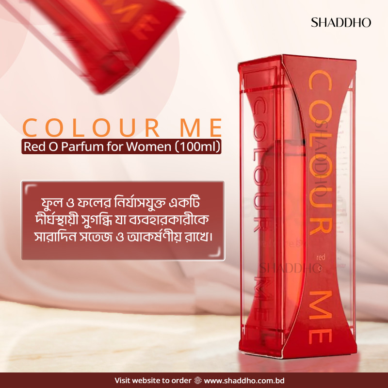 Colour Me Red O Parfum for Women (100ml)