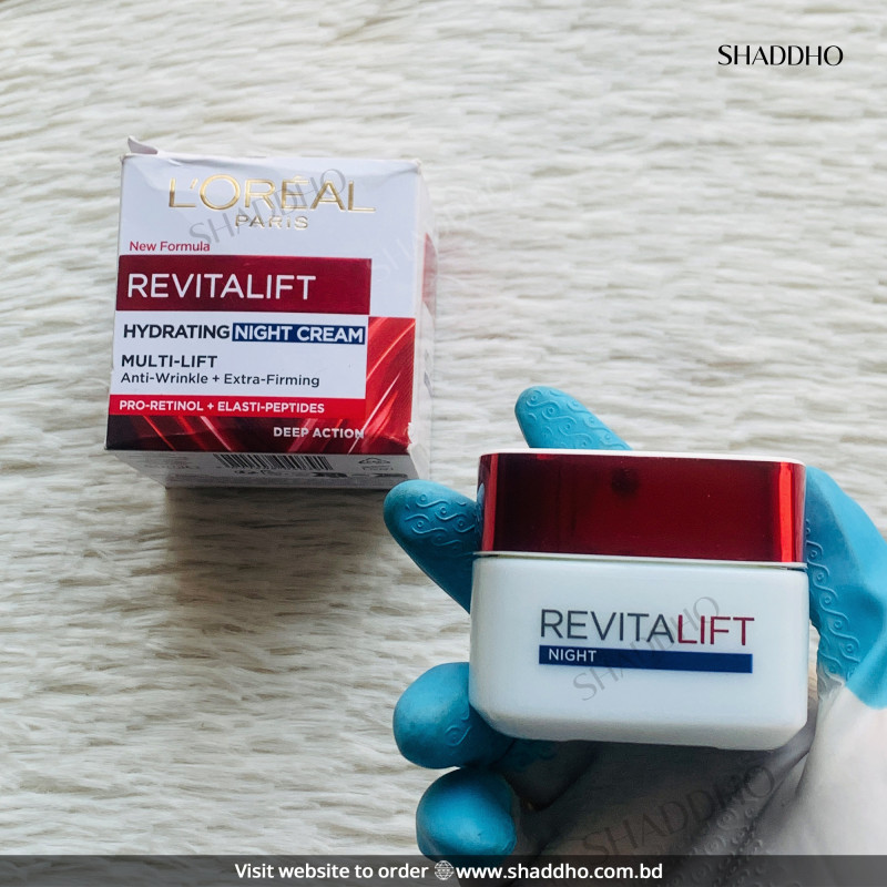 Loreal Revitalift Hydrating Night Cream (50ml)
