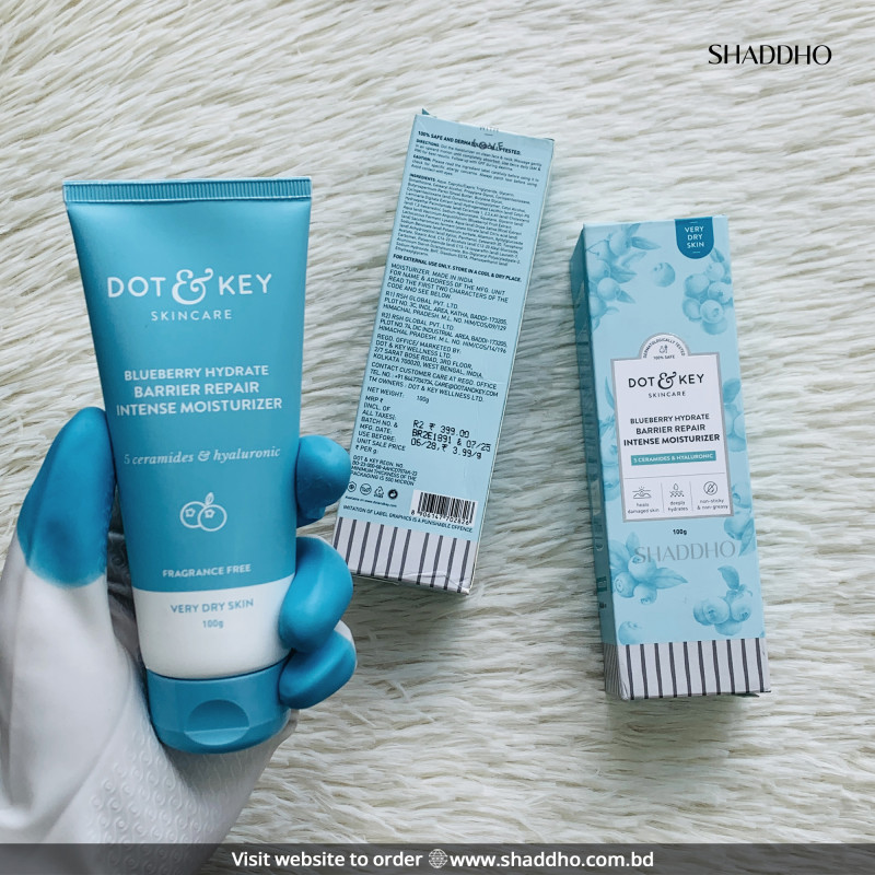 Dot & Key Blueberry Hydrate Barrier Repair Intense Moisturizer (100g)