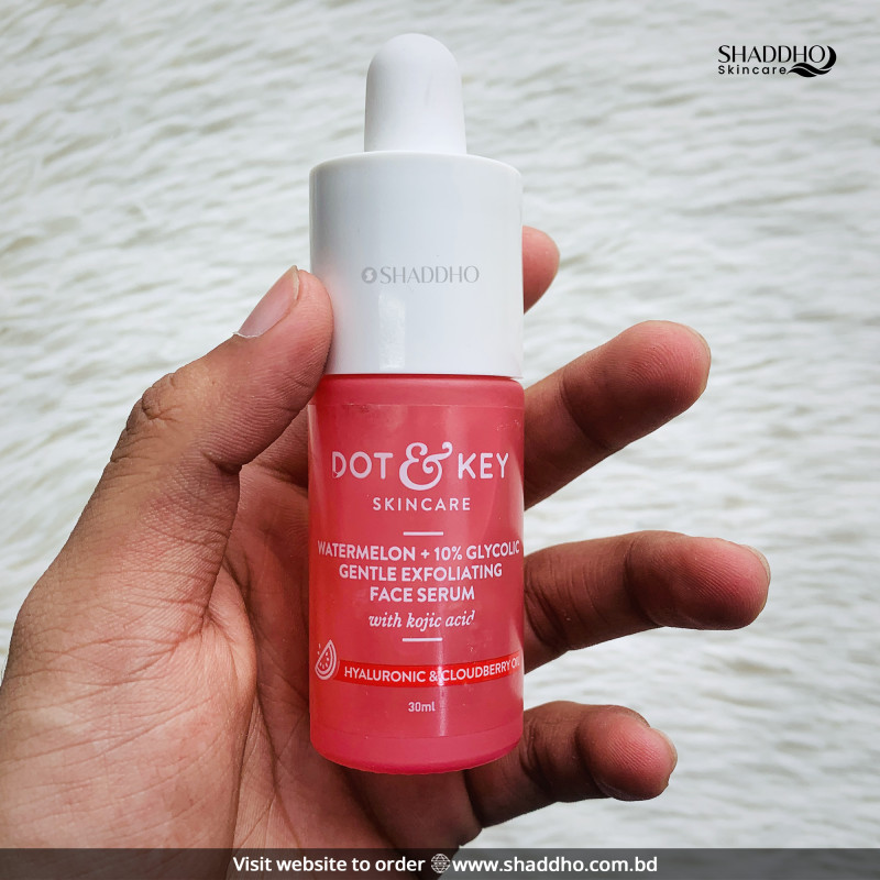 Dot & Key Watermelon + 10% Glycolic Gentle Exfoliating Face Serum (30ml)