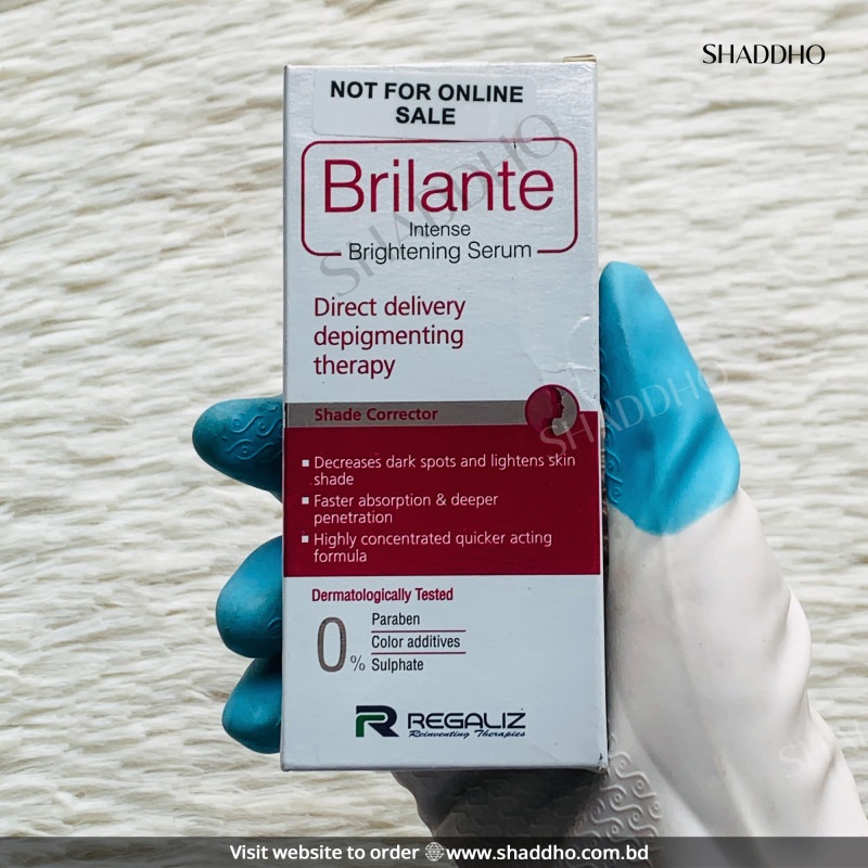Regaliz Brilante Intense Brightening Serum (30ml)