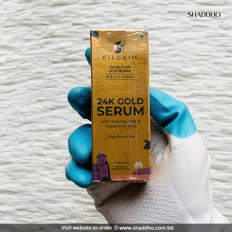 Pilgrim 24k Gold Serum (20ml)