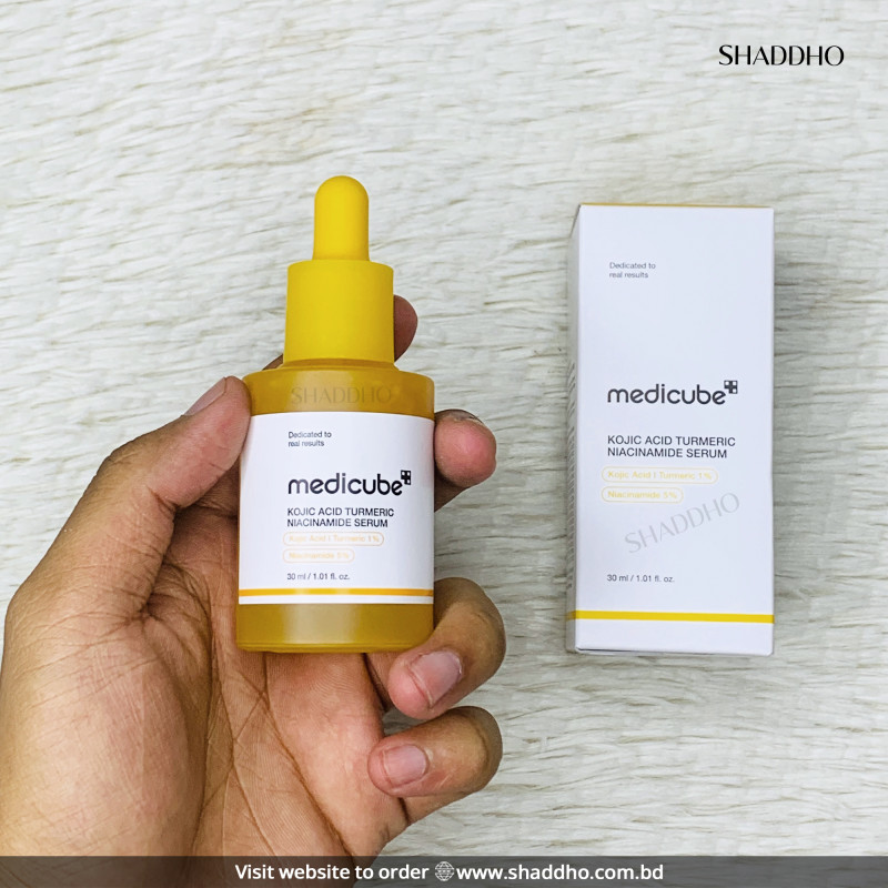 Medicube Kojic Acid Turmeric Niacinamide Serum (30ml)