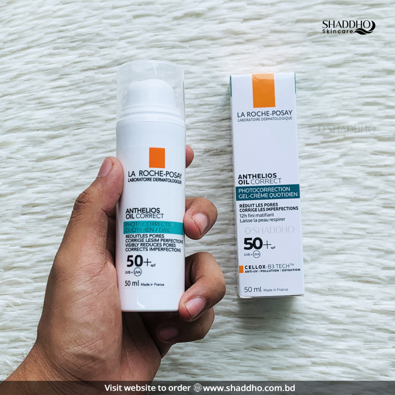 La Roche Posay Anthelios Oil Correct SPF 50+ (50ml)