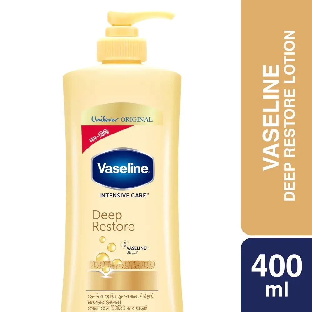 Vaseline Lotion Deep Restore (400ml)