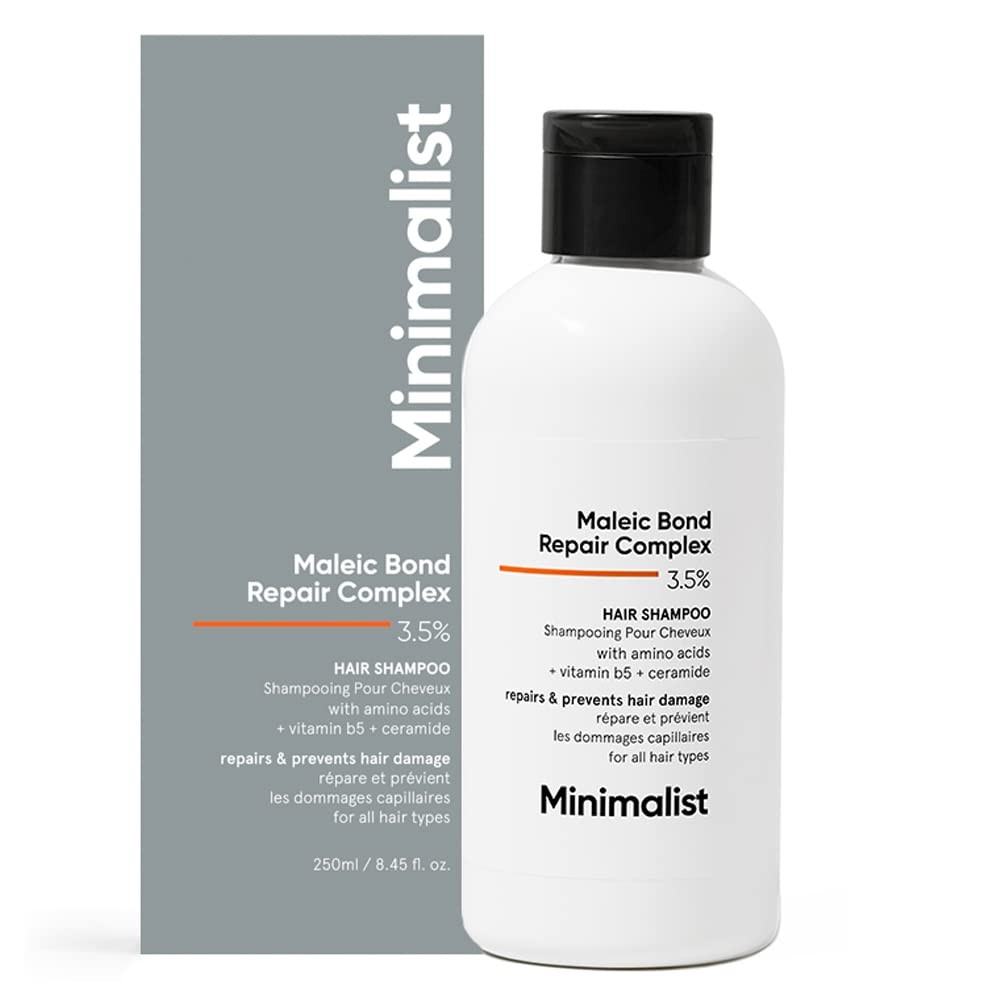Minimalist 3.5% Maleic Bond Repair Complex Hair Shampoo (250ml)