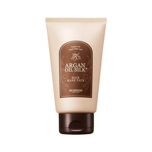 Skinfood Argan Oil Silk Plus Hair Mask Pack (200g)