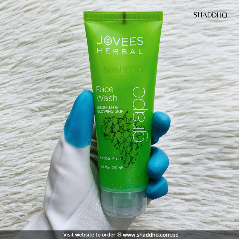 Jovees Herbal Grape Face Wash (120ml)