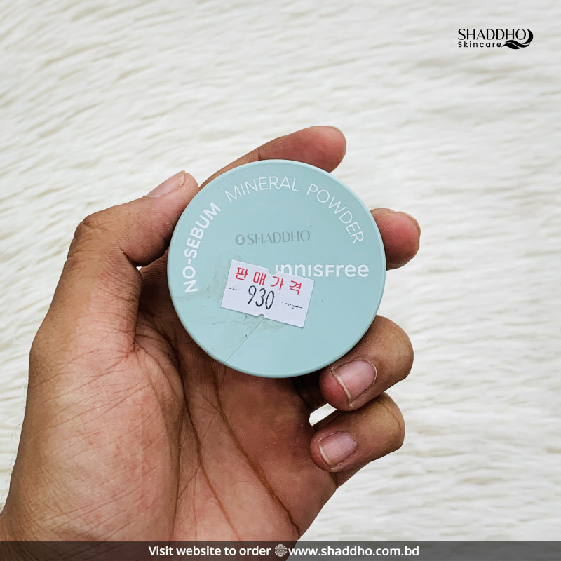 Innisfree No Sebum Mineral Powder Jeju Natural (5gm)