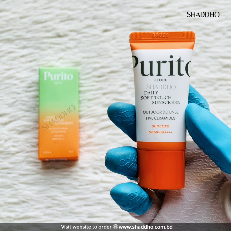 Purito Daily Soft Touch Sunscreen SPF50+ PA++++ (15ml)