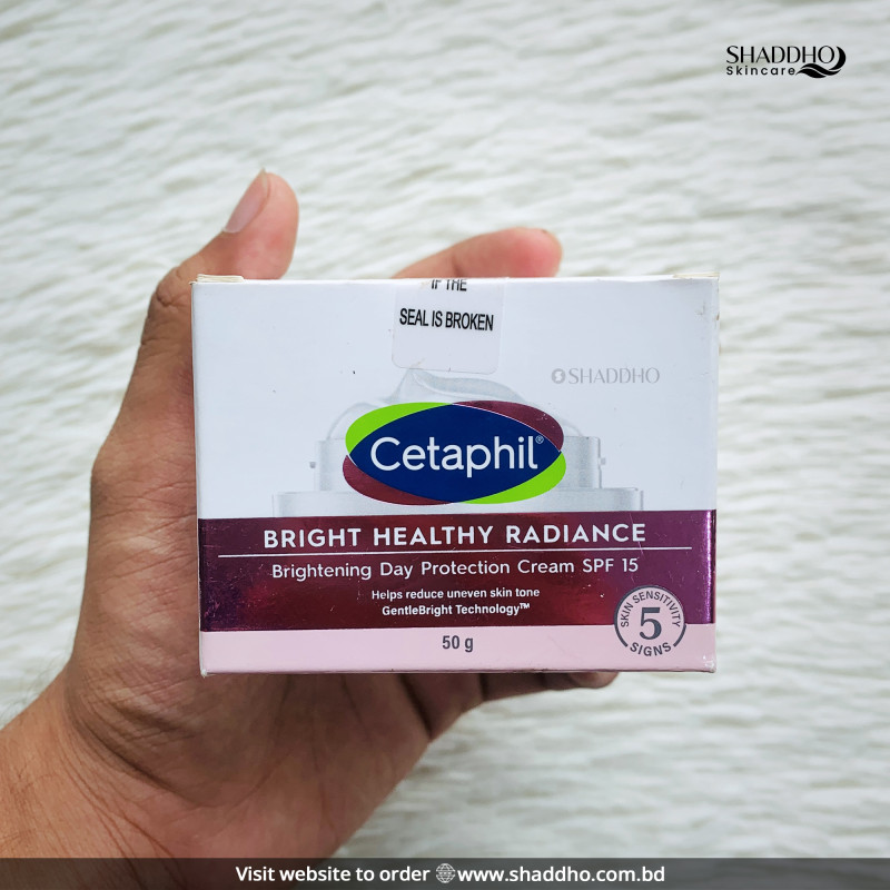 Cetaphil Bright Healthy Radiance Brightening Day Protection Cream SPF15 (50g)
