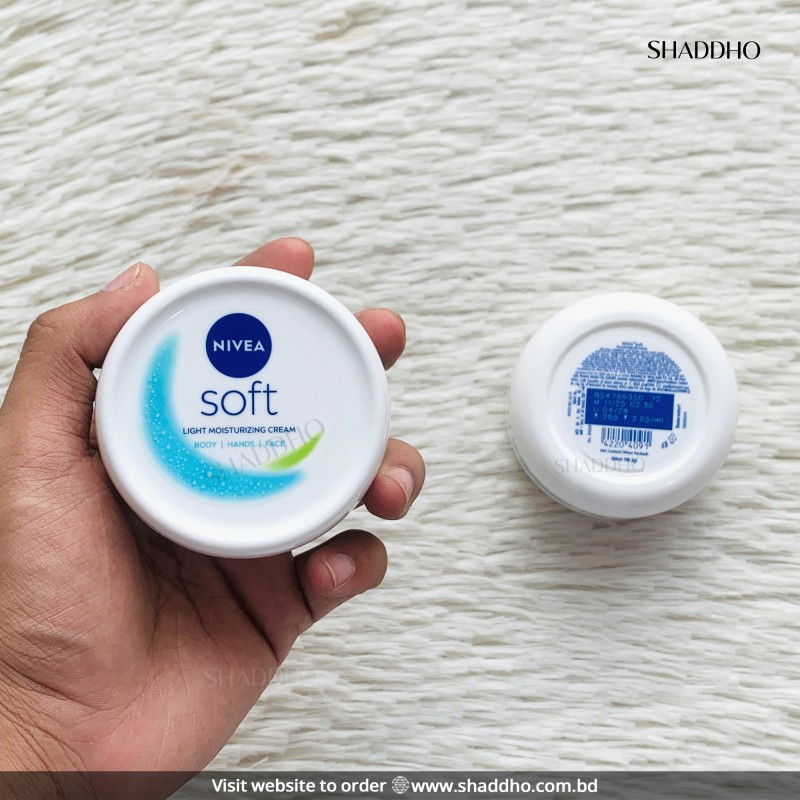 NIVEA Soft Moisturising Cream (100ml)