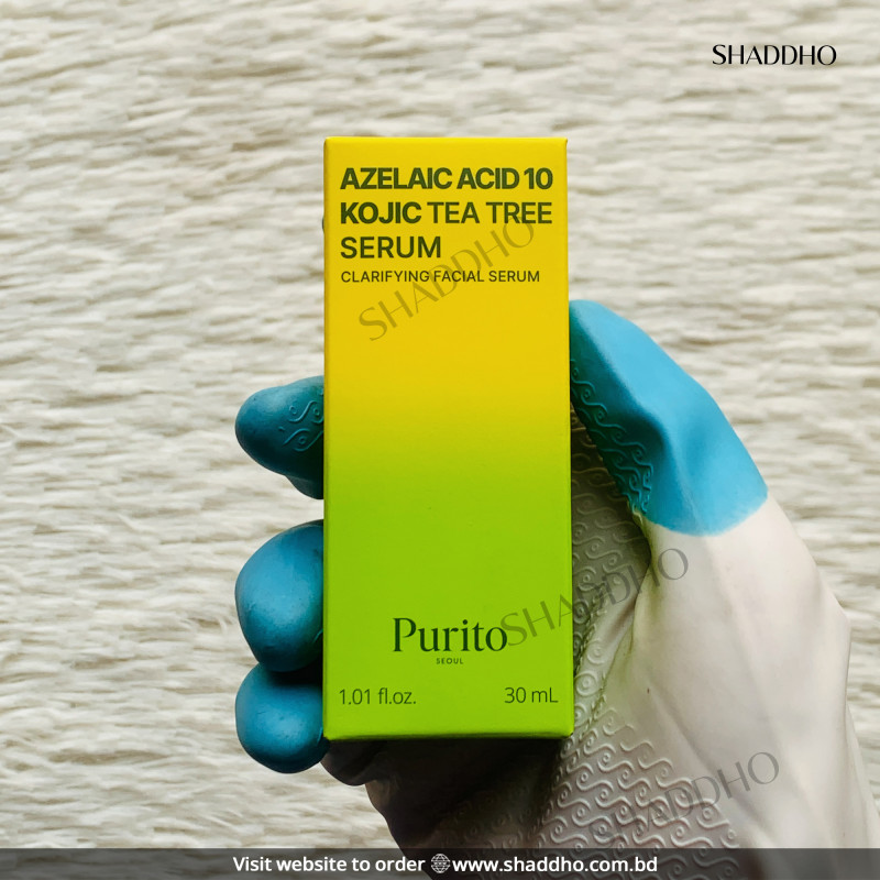 Purito Seoul Azelaic Acid 10 Kojic Tea Tree Serum (30ml)