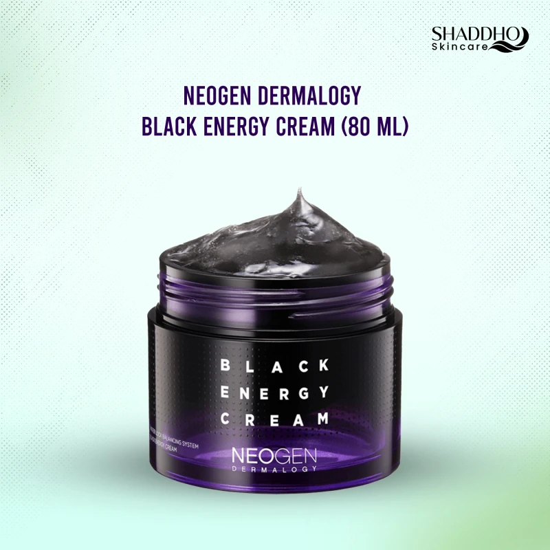 Neogen Dermalogy Black Energy Cream (80ml)