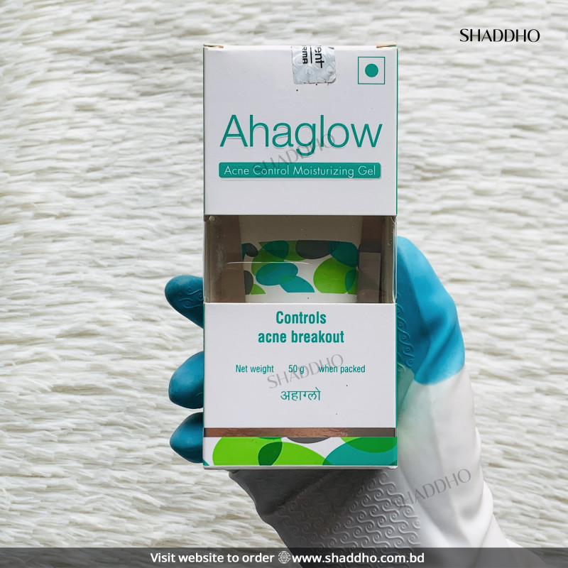 Torrent Pharma Ahaglow Acne Control Moisturizing Gel (50g)