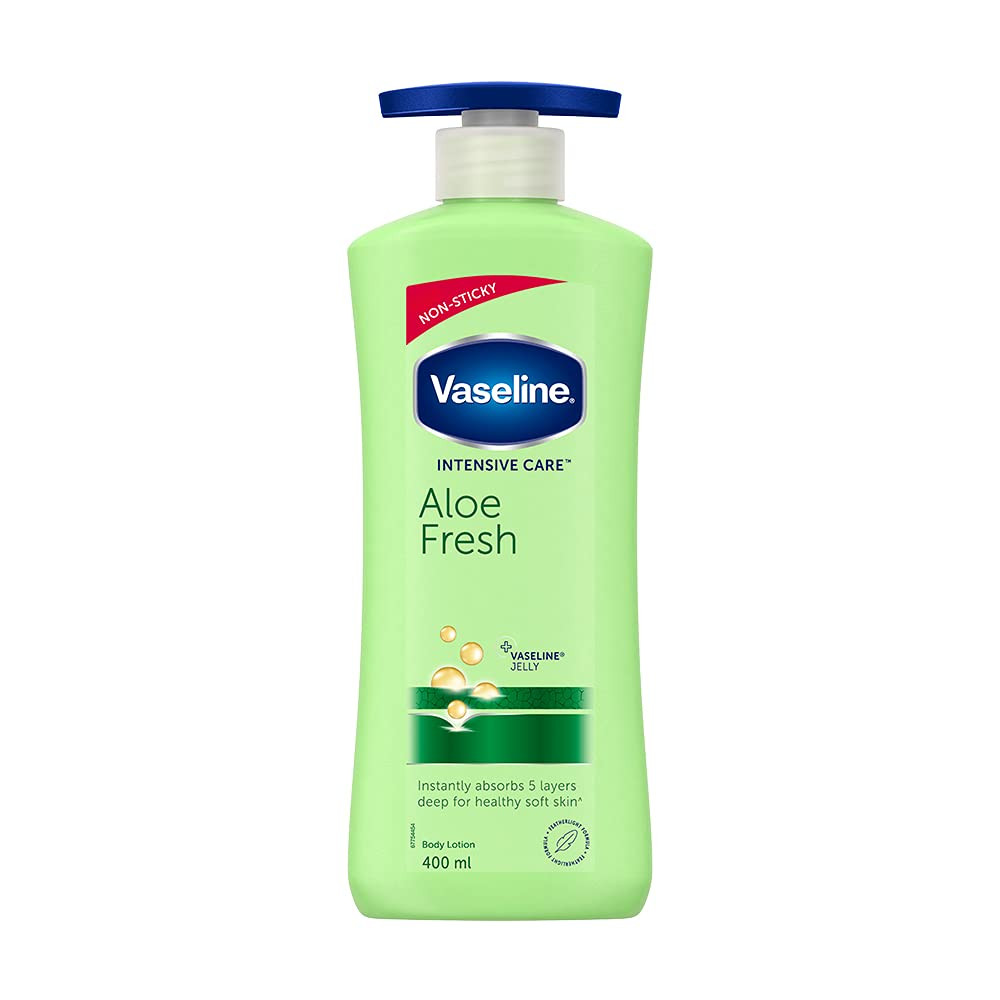 Vaseline Intensive Care Aloe Fresh Lotion