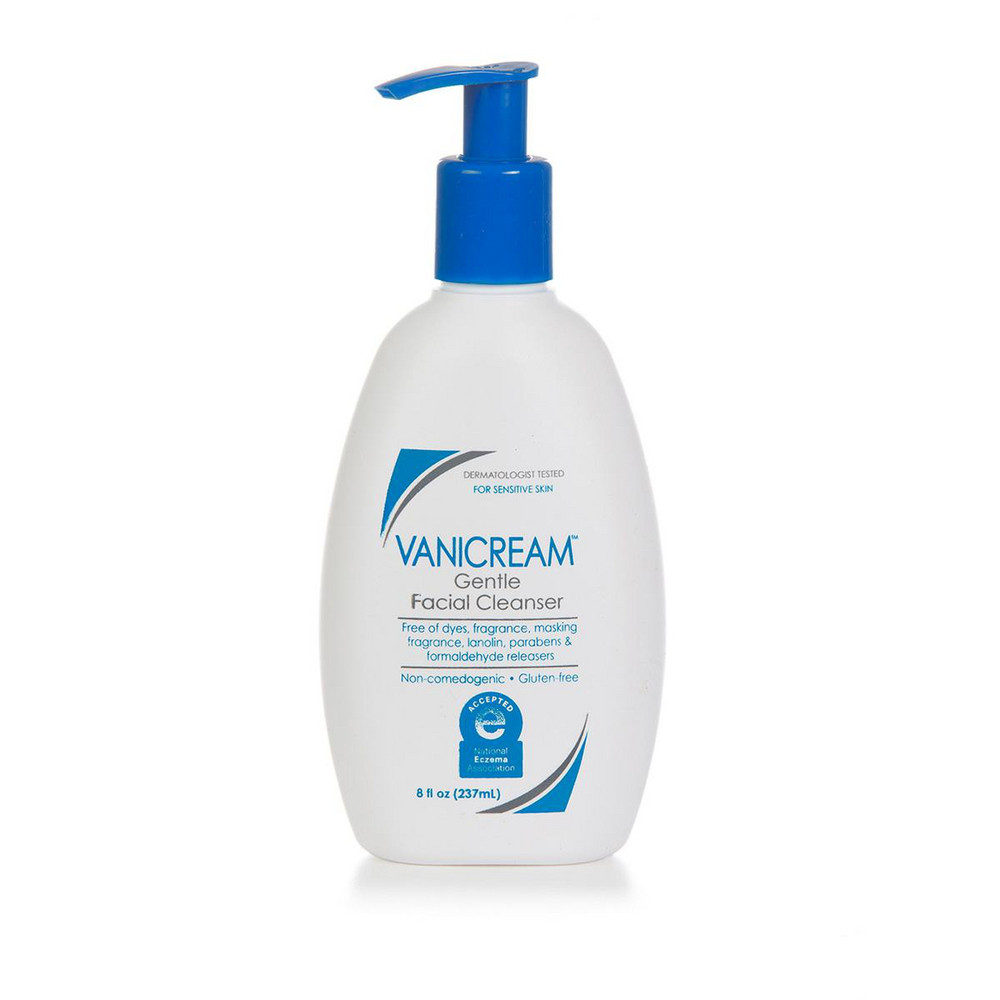 Vanicream Gentle Facial Cleanser For Sensitive Skin (237ml)