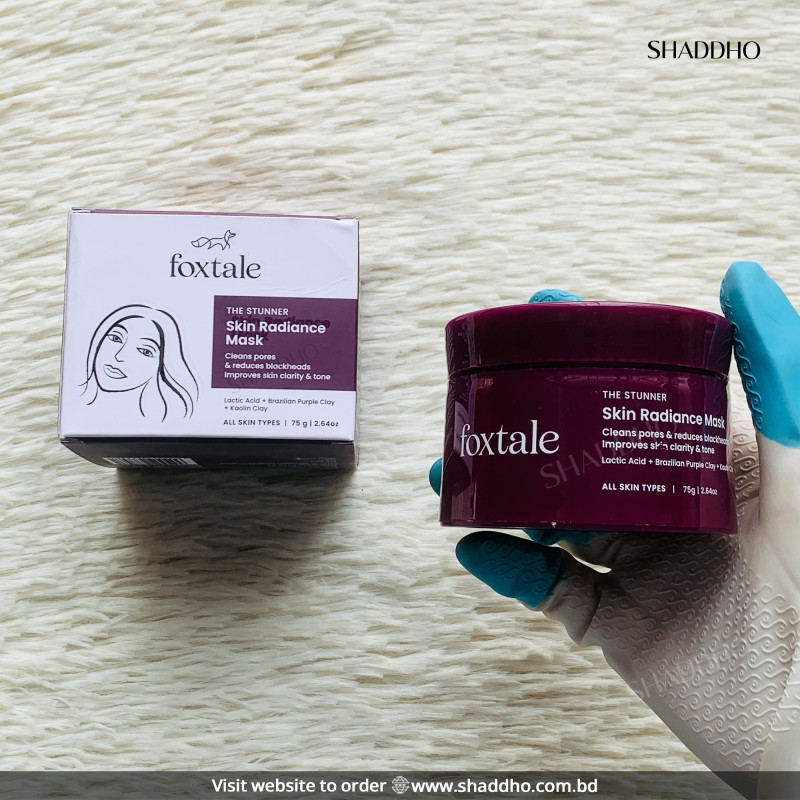Foxtale The Stunner Skin Radiance Mask (75g)